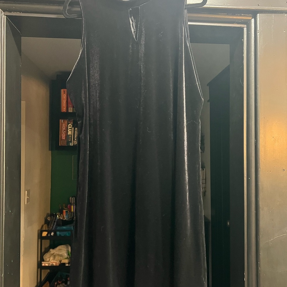 Worthington Black Backless Dress